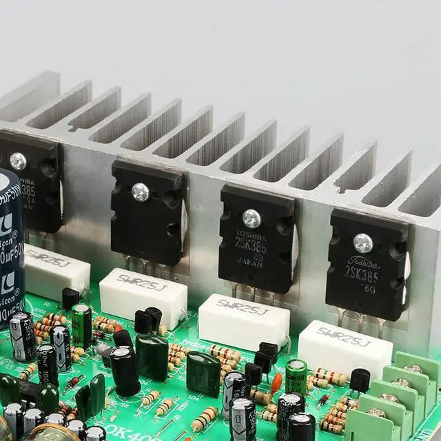Alt view image 2 of 3 - 250W High Power Amplifier Board 2.0 Channel Stereo Speaker Dedicated Amplifier Board Finished Product