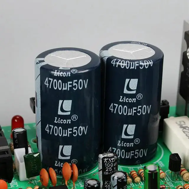 Alt view image 3 of 3 - 250W High Power Amplifier Board 2.0 Channel Stereo Speaker Dedicated Amplifier Board Finished Product