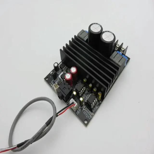 Alt view image 3 of 3 - TPA3255 Audiophile HIFI Digital Amplifier Board 300W+300W High Power 2.0 Dual Channel Stereo