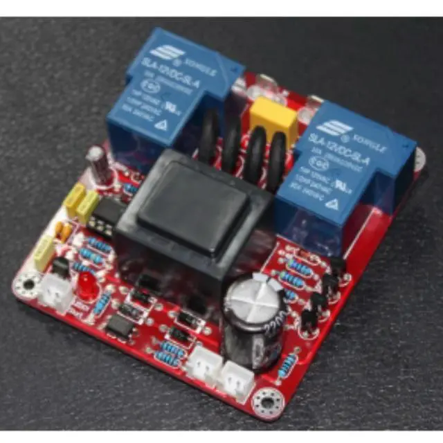 Alt view image 2 of 3 - YJ00311-Power Amplifier Power Supply Delay Soft Start Temperature Protection Board