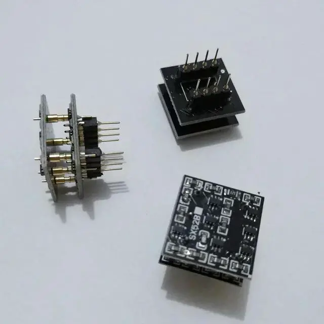 Alt view image 2 of 3 - SX52B Class A Discrete Component Dual Operational Amplifier Module OPA1612 Chip Preamp Decoder Amplifier Board NE5535