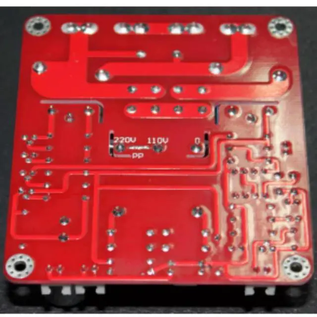 Alt view image 3 of 3 - YJ00311-Power Amplifier Power Supply Delay Soft Start Temperature Protection Board