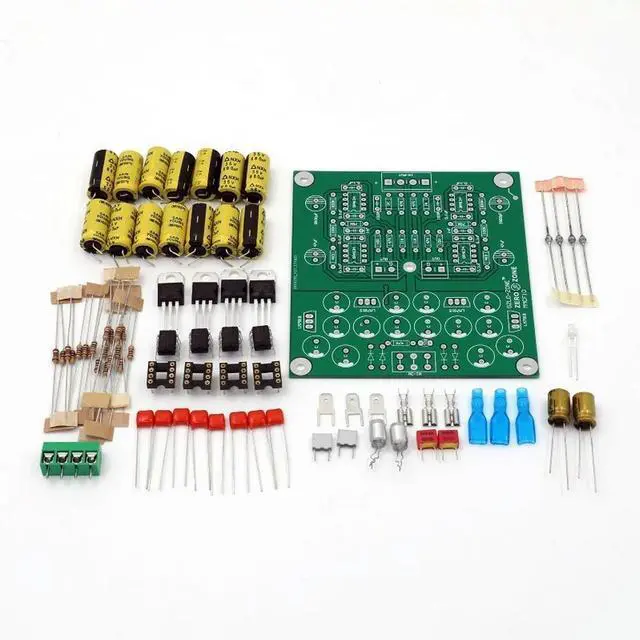 Main image of Zheluo-MMCF10 Feedback Attenuation Phono Stage Amplifier (MM Phono Stage) - Kit