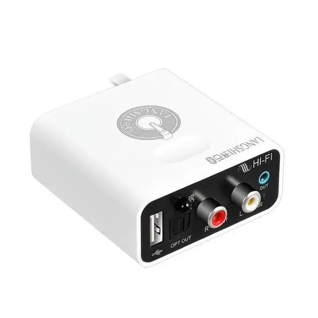 Alt view image 3 of 3 - 6.0 Bluetooth Audio Receiver USB Flash Drive Lossless DAC Decoding Playback to Old Speaker Amplifier HIFI Modification