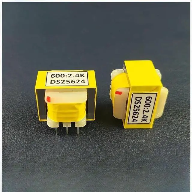 Main image of Supply ds25624 audio signal isolation transformer 600: 2.4k mul audio isolation transformer