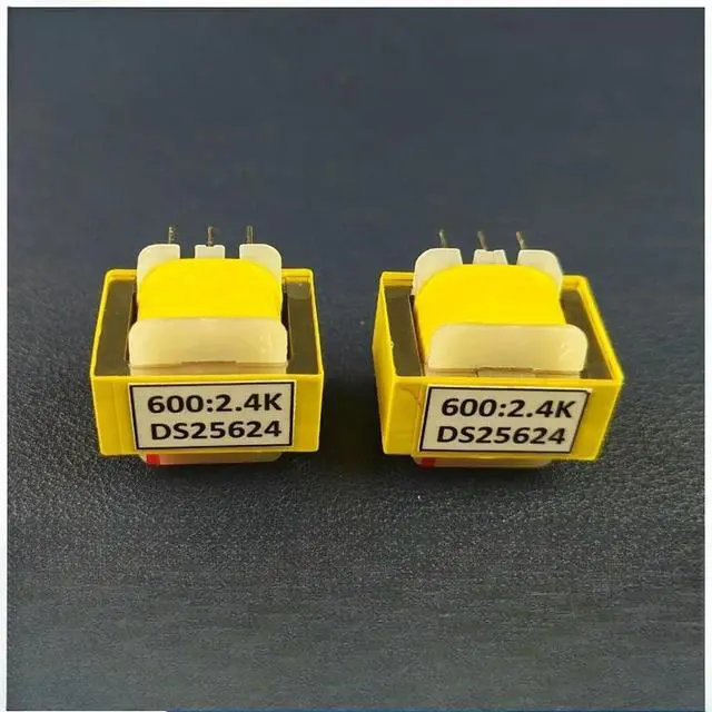 Alt view image 3 of 3 - Supply ds25624 audio signal isolation transformer 600: 2.4k mul audio isolation transformer