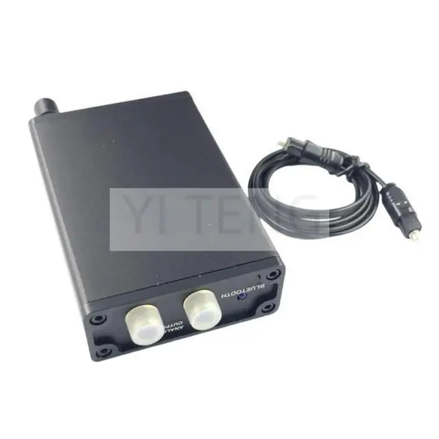 Alt view image 2 of 3 - BT5.3 Automotive Audio Receiver Lossless Fiber coaxial USB Codec with Fiber coaxial RCA output -QCC5171 BEA1
