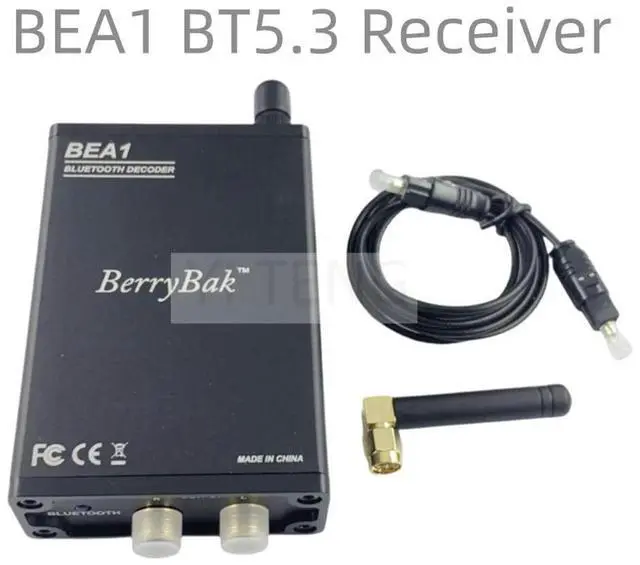 Main image of BT5.3 Automotive Audio Receiver Lossless Fiber coaxial USB Codec with Fiber coaxial RCA output -QCC5171 BEA1
