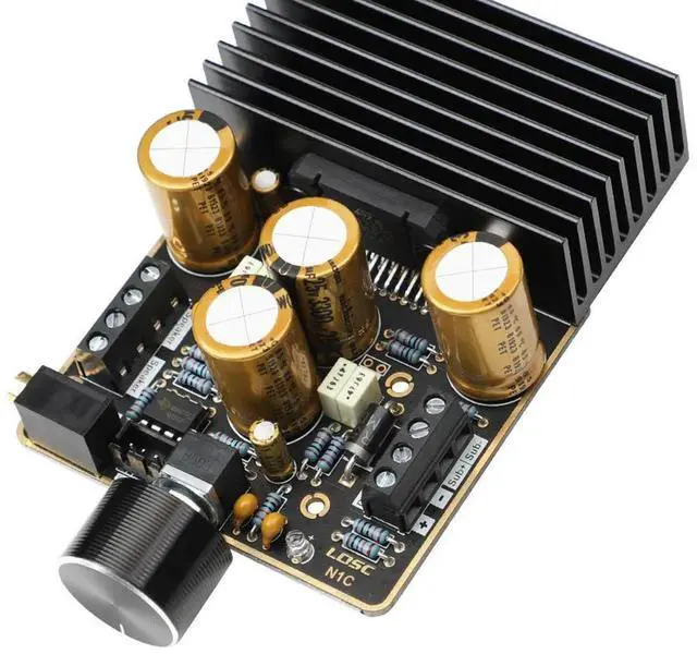 Alt view image 2 of 3 - 7850 Amplifier Board 2.1 Channel 2*80W Car Class AB Amplifier Module DIY High Power 120W Bass Speaker