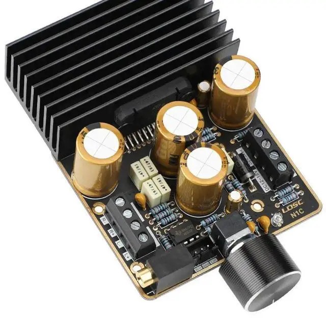 Alt view image 3 of 3 - 7850 Amplifier Board 2.1 Channel 2*80W Car Class AB Amplifier Module DIY High Power 120W Bass Speaker