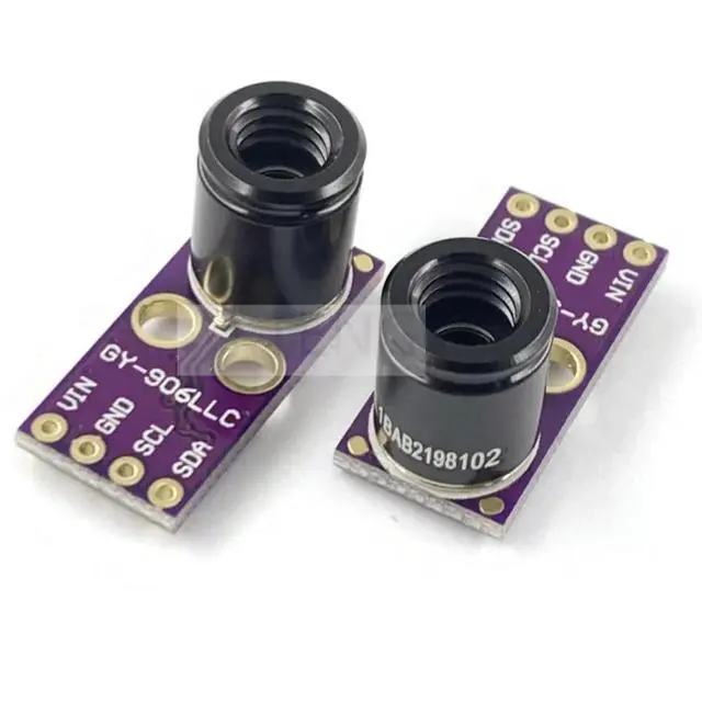 Alt view image 2 of 3 - 1Pcs GY-906 MLX90621 GY-906LLC-621BAB 16x4 Infrared array Temperature Sensor Module 16*4 IR Array IIC I2C for