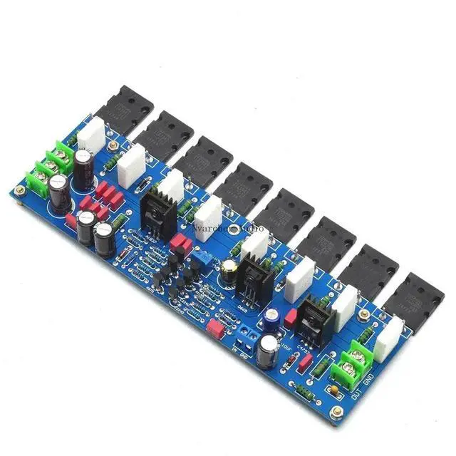 Alt view image 3 of 3 - 1PCS TTA1943 TTC5200 Tube Amplifier 200W HiFi Power Board Class AB Sound Amplificador