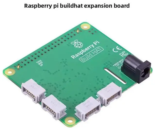 Main image of Raspberry Pi Build HAT Expansion Board Sensor Module 8V6A48W Official Power Supply