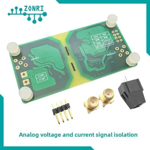 Alt view image 2 of 3 - High-precision Analog Voltage/current Signal Isolation Module AMC1301±5V±5A/200KHz Bandwidth ISO