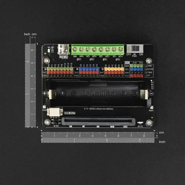 Alt view image 2 of 3 - Xingkong Board K10 Dedicated Multi-Function Expansion Board
