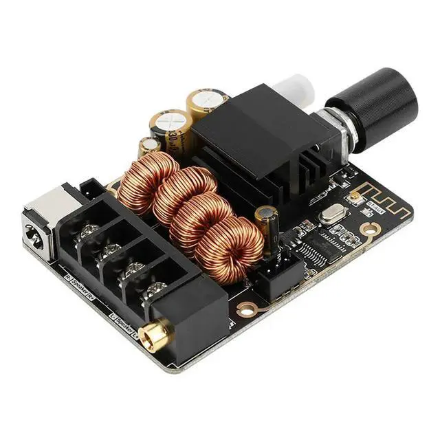 Alt view image 3 of 3 - TPA3116 Amplifier Bluetooth 5.0 Digital Amplifier Module High Power 50W*2 Dual Channel Audio Amplifier Module