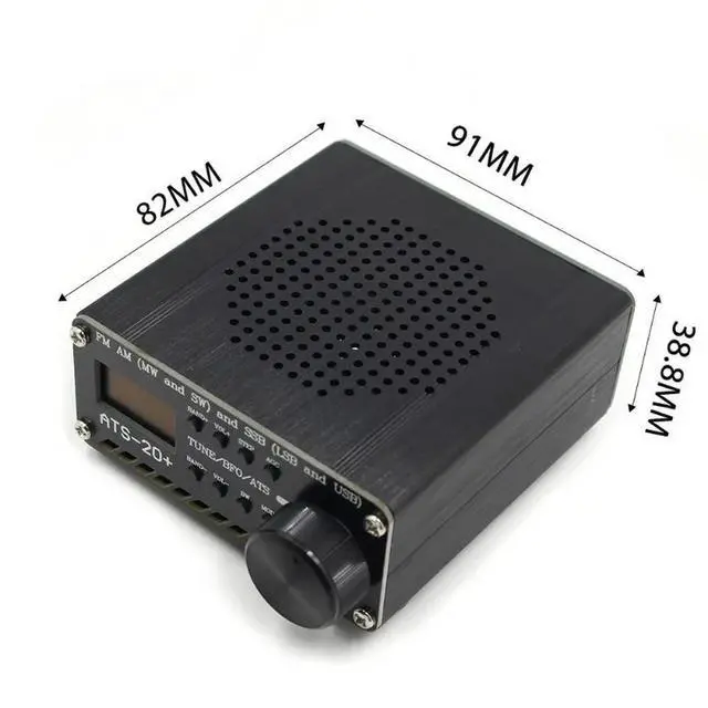 Alt view image 2 of 3 - Full-band Radio Radio Receiver AM MW and SW and SSB (LSB and USB)