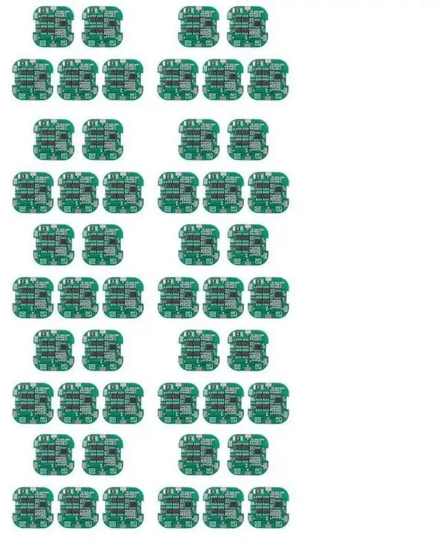 Main image of 50 Pcs 4S BMS 8A 14.8V Li- Lithium Battery Charge Board Square PCB Short Circuit Protection For Drill Motor