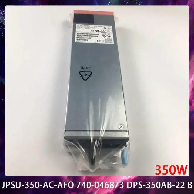 Alt view image 4 of 6 - DPS-350AB-22 B Power Supply EX4330 EX4300 350W JPSU-350-AC-AFO 740-046873