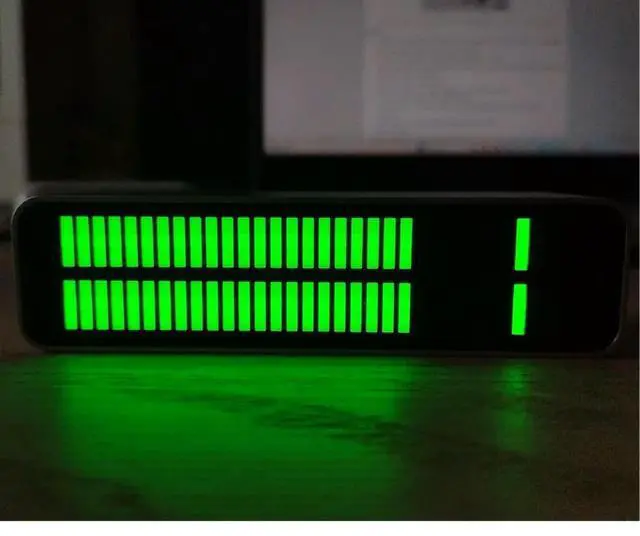 Alt view image 3 of 3 - 32-bit music level indicator, voice-controlled, compatible with audio signals