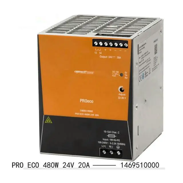 Alt view image 5 of 6 - PRO ECO 480W 24V 20A Works ly Switching Power Supply 1469510000