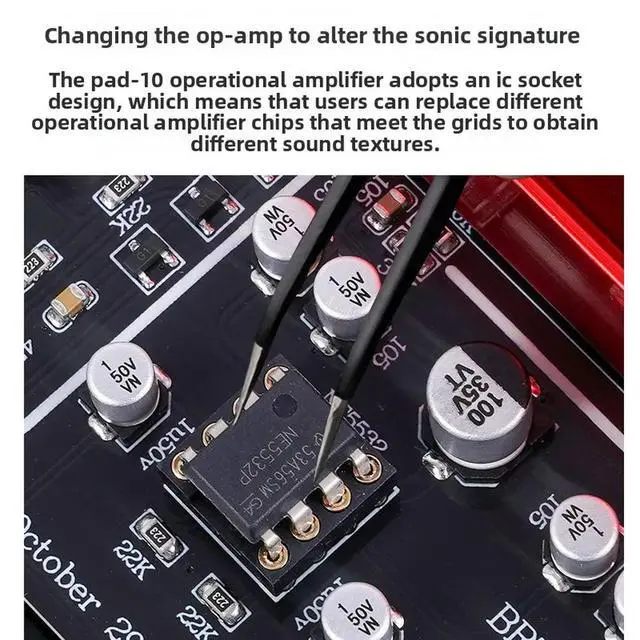Alt view image 3 of 3 - High-power household digital power amplifier hifi audiophile desktop small pure rear stage