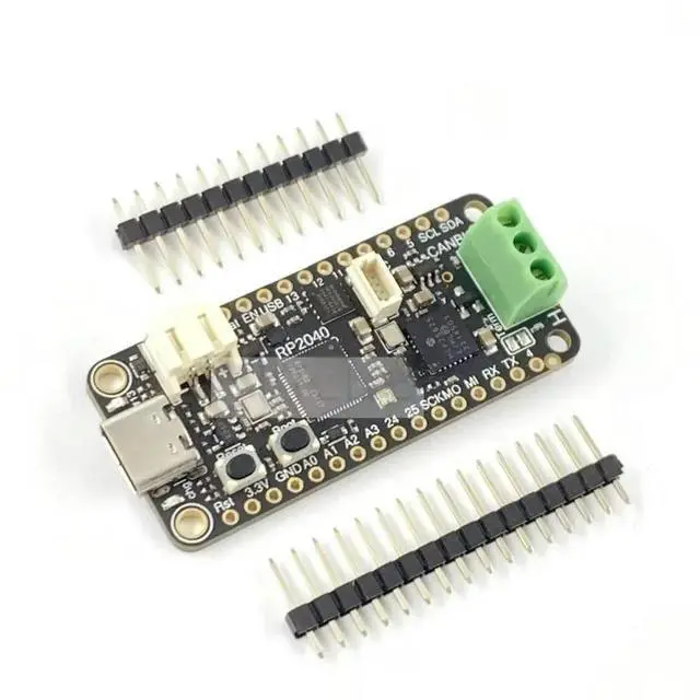 Main image of RP2040 CAN Bus Feather with MCP2515 CAN Controller