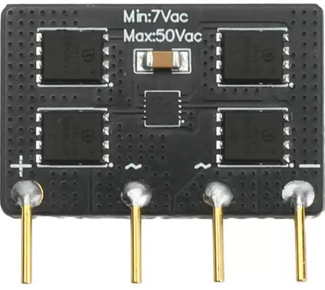 Main image of Rectifier Bridge HiFi Fever Synchronous Rectifier LT4320 High Efficiency Low Noise AC-DC Upgrade Module