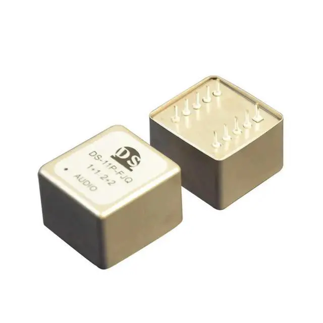 Alt view image 2 of 3 - Ds-11p-fjq600: 2.4k audio isolation step-up transformer balanced non-balanced transformer