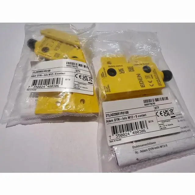 Alt view image 5 of 6 - 1PCS 2TLA020051R5100 Adam DYN-Info M12-5 Sensor
