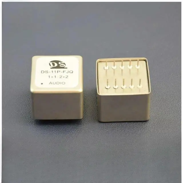 Main image of Ds-11p-fjq600: 2.4k audio isolation step-up transformer balanced non-balanced transformer