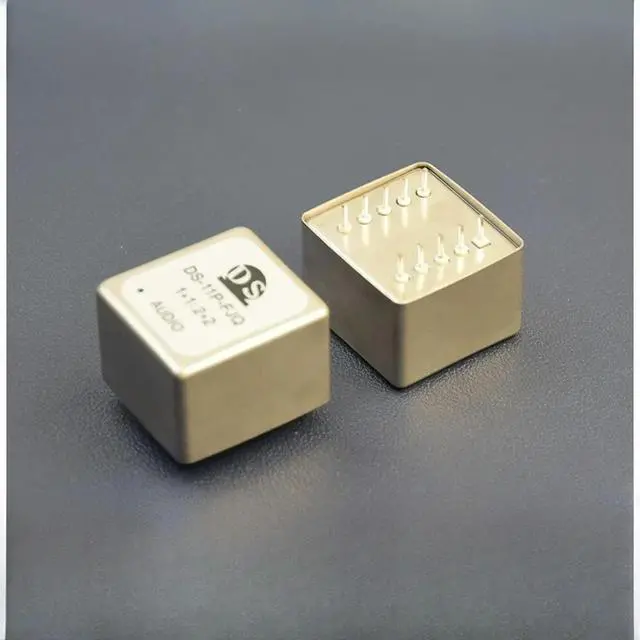 Alt view image 3 of 3 - Ds-11p-fjq600: 2.4k audio isolation step-up transformer balanced non-balanced transformer