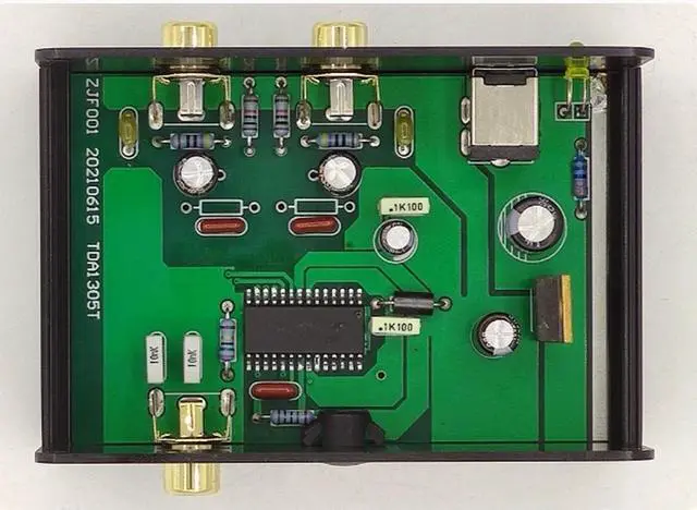 Alt view image 3 of 3 - Nvarcher TDA1305 Decoder Board DAC
