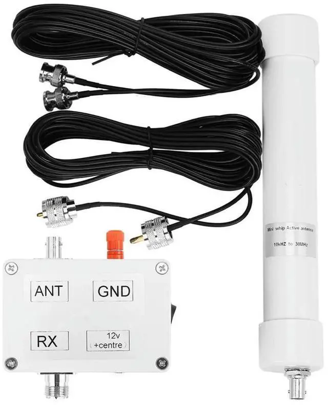 Main image of Mini Whip VLF LF HF VHF Active Antenna Active Receiving Antenna