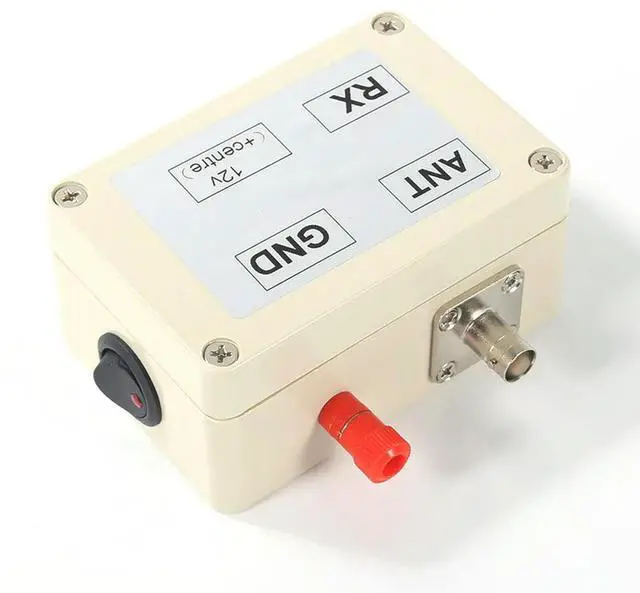 Alt view image 3 of 3 - Mini Whip VLF LF HF VHF Active Antenna Active Receiving Antenna