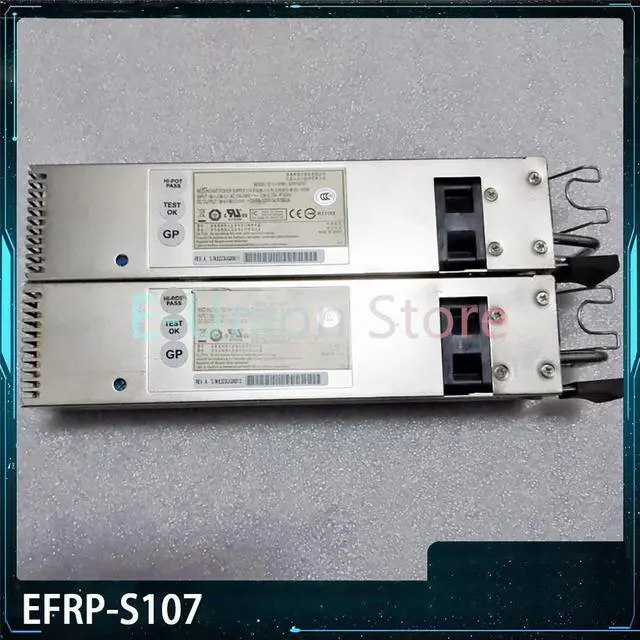 Alt view image 4 of 6 - 1Pcs EFRP-S107 Redundant Power Supply 100W 100-240V input 47-63Hz Output+12V 10A/+15V 10A/+24V 500mA