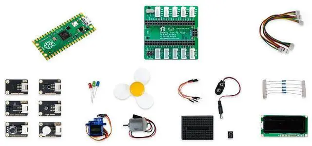 Main image of Raspberry Pi Pico Grove development board kit MicroPython