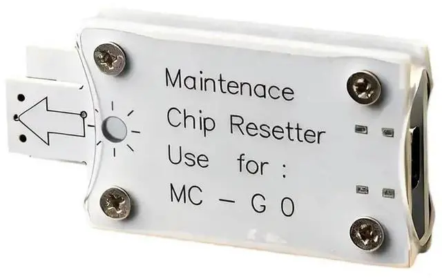 Main image of For MC G01 G02 G03 G04 G05 MC G06 MC G07 MC32 Waste Tank Chip Resetter Replacement Part Reset Tool