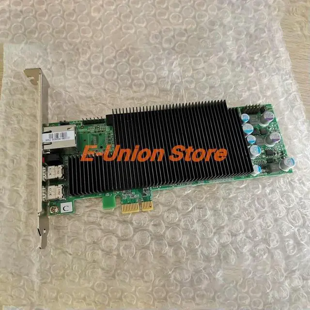 Alt view image 5 of 6 - Teradici 2220 PCoIP PCI-E 3.0 x1 0XK9F2 XK9F2 Remote Access Host Card