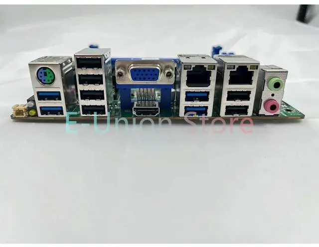 Alt view image 6 of 6 - SV1-H312A Dual Gigabit Network Card H310 Multi Serial Motherboard ITX Motherboard