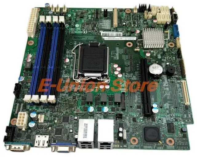 Alt view image 5 of 6 - Original Server Motherboard S1200V3RPS SATA3.0 C222 LGA1150