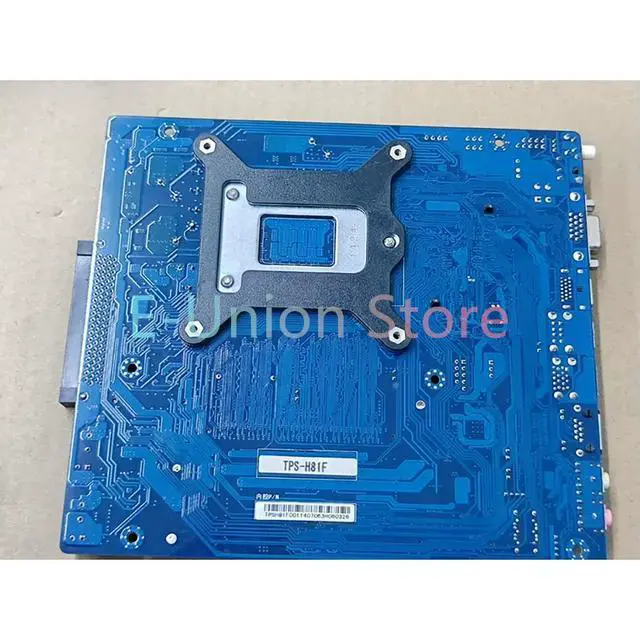 Alt view image 5 of 6 - Motherboard TPS-H81F Fully Tested Fast Ship