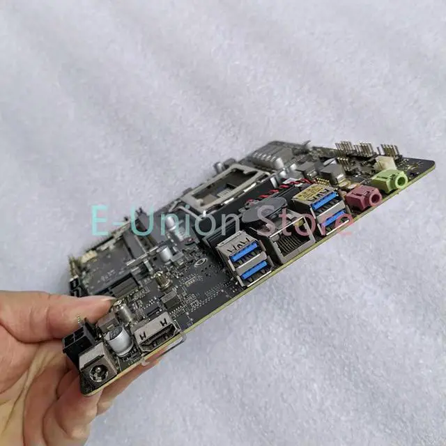 Alt view image 6 of 6 - MS-7D35 VER:1.0 All-in-One Computer Motherboard H510TI-S03