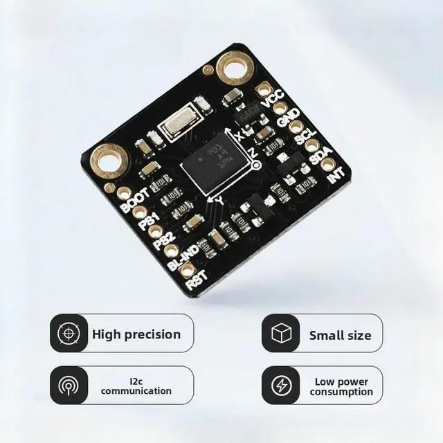 Main image of DFRobot BNO055 ligent nine-axis acceleration sensor module