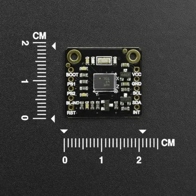 Alt view image 2 of 3 - DFRobot BNO055 ligent nine-axis acceleration sensor module