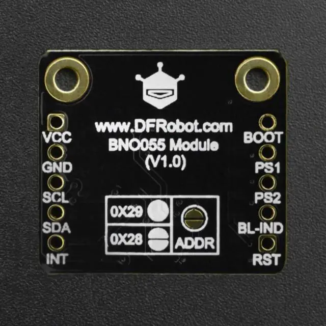 Alt view image 3 of 3 - DFRobot BNO055 ligent nine-axis acceleration sensor module