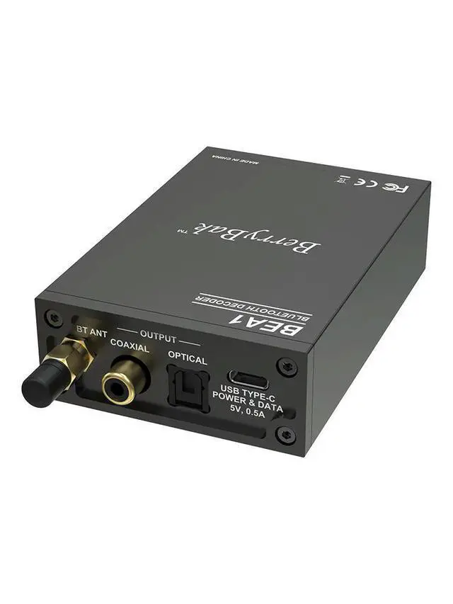 Alt view image 2 of 3 - QCC5171 Bluetooth 5.3 Car Audio Receiver Lossless Fiber Coaxial USB Codec Transmission