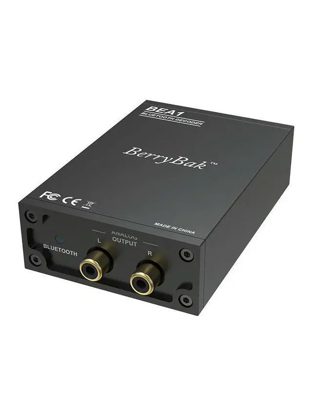 Alt view image 3 of 3 - QCC5171 Bluetooth 5.3 Car Audio Receiver Lossless Fiber Coaxial USB Codec Transmission