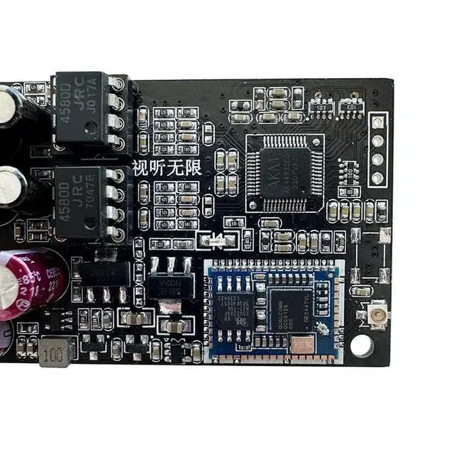Alt view image 2 of 3 - QCC5125+AK4493 Bluetooth 5.1 Receiving Decode Board Dual OP AMP Support LDAC/APTX 24bit/96Khz
