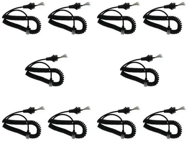 Main image of 10X HM-152 Microphone Cable For ICOM HM152 IC F121/S IC F221/S Replacement Cable